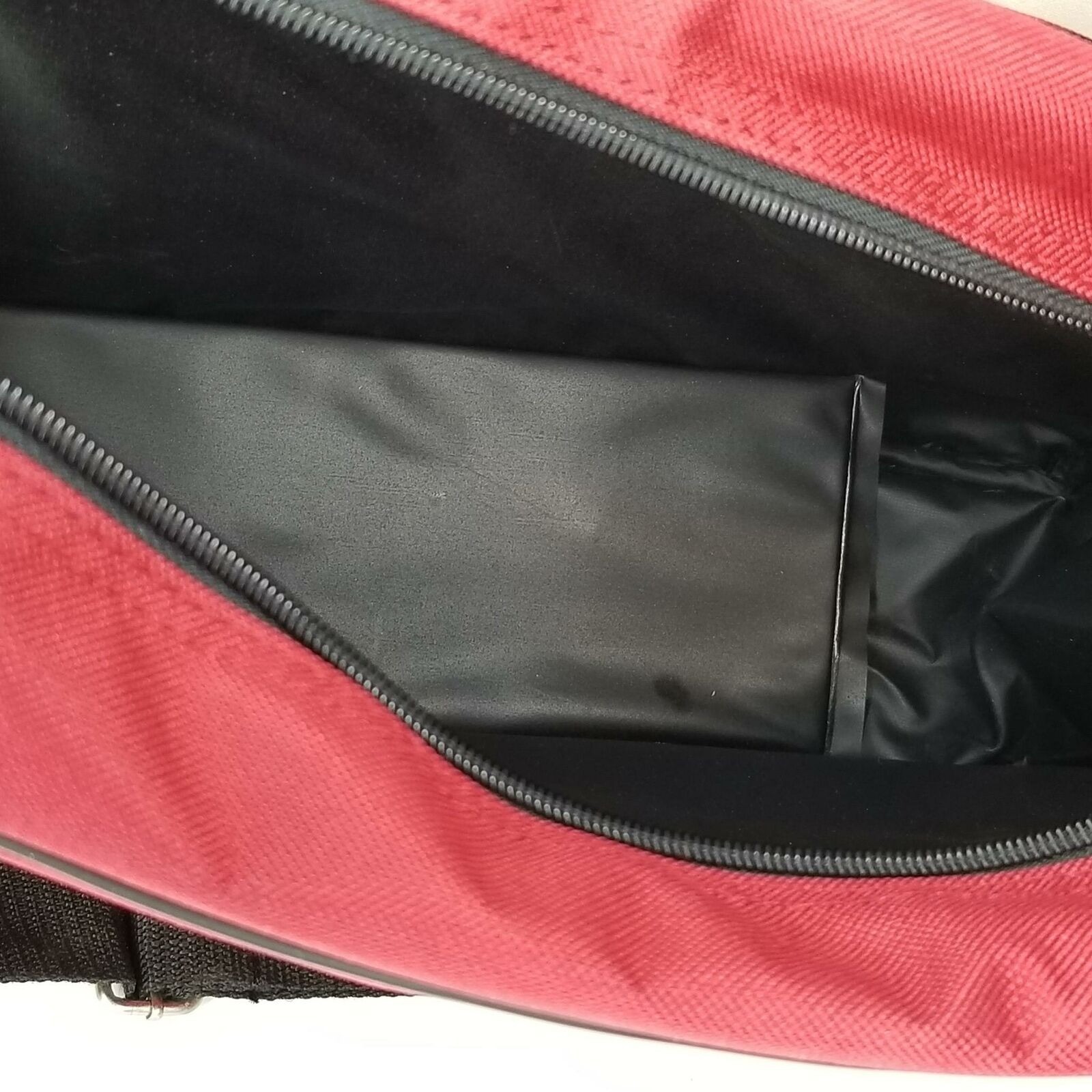 American Tourister Red Luggage Tote Shoulder Bag 15″ Carry On