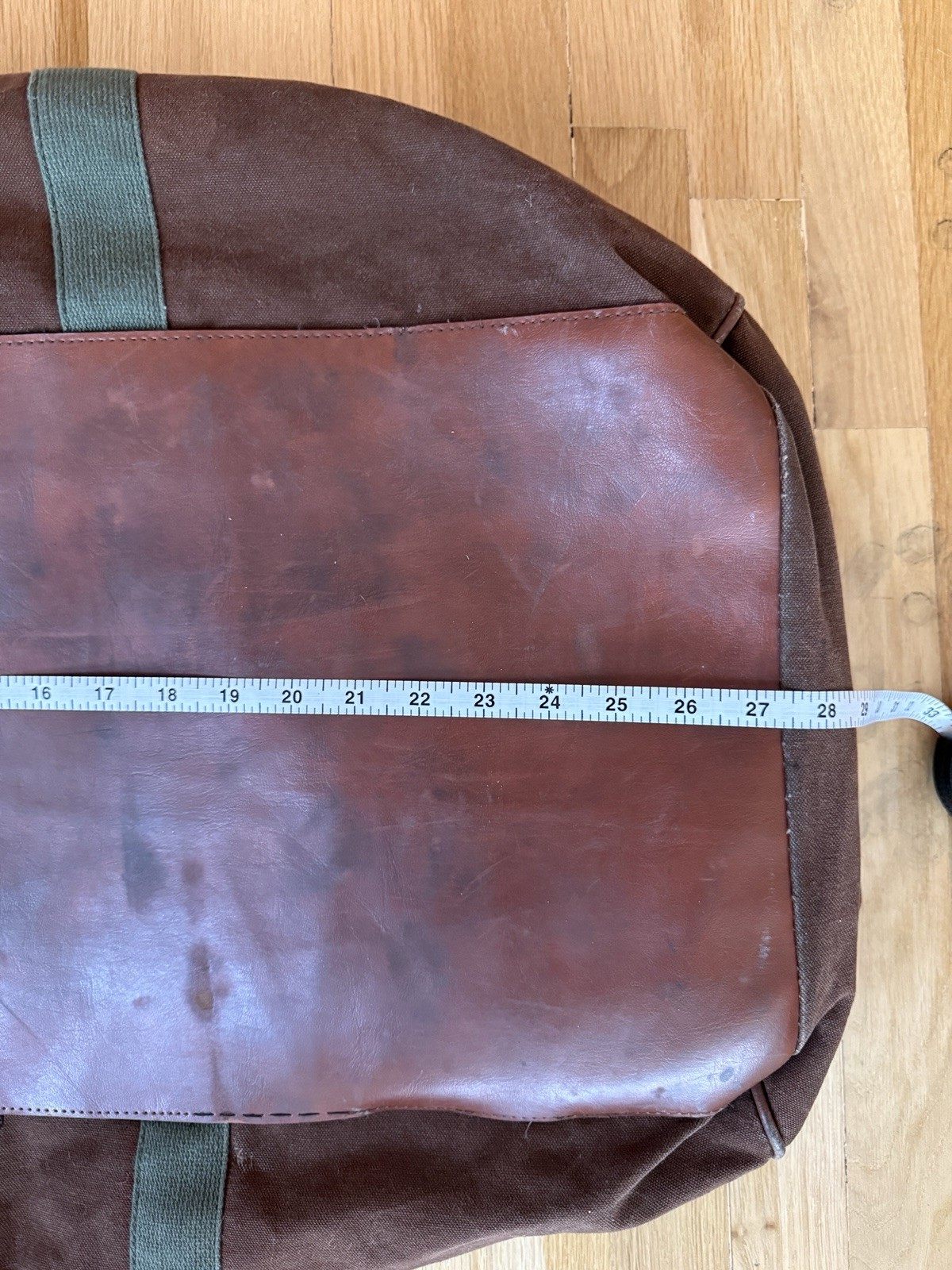 Vintage LL Bean Weekender Bag