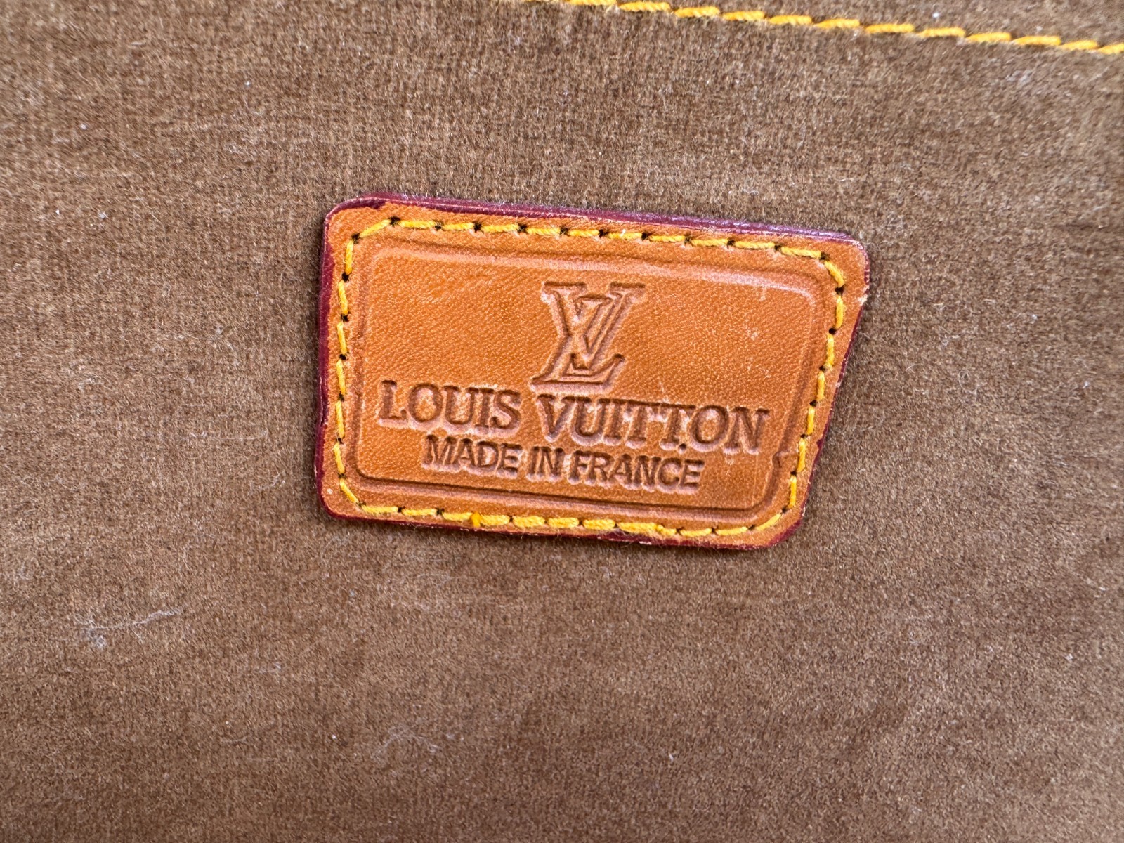 Vintage French Company Louis Vuitton Stratos 70 Monogram Suitcase Travel Bag ,