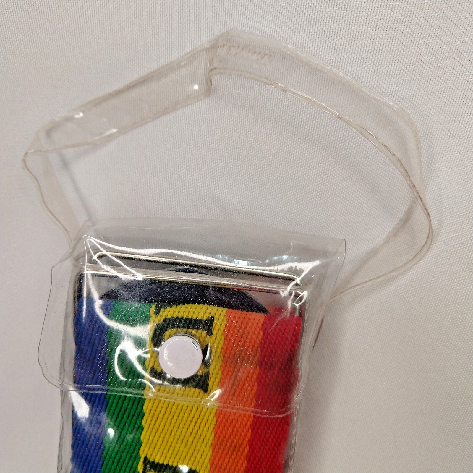 Vintage HAWAIIAN VOYAGER Multi-Purpose Strap MAUI orig package Rainbow luggage