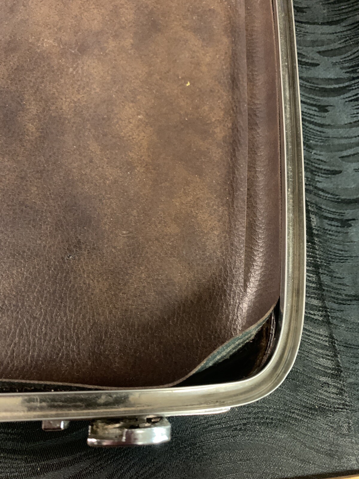 Vintage Escort American Briefcase Attache Hardshell Combination Business Case