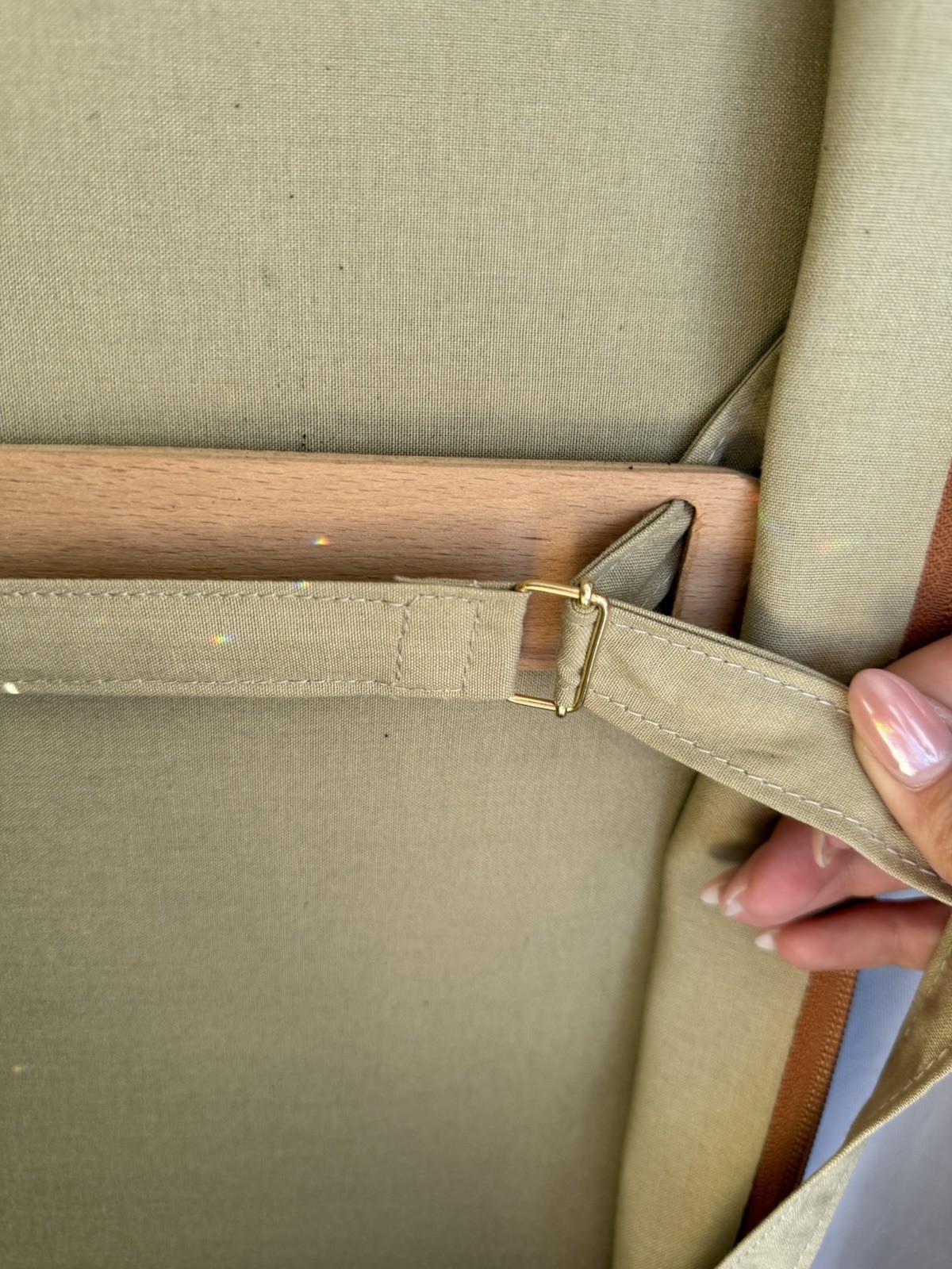 Vintage Mark Cross Garment Bag