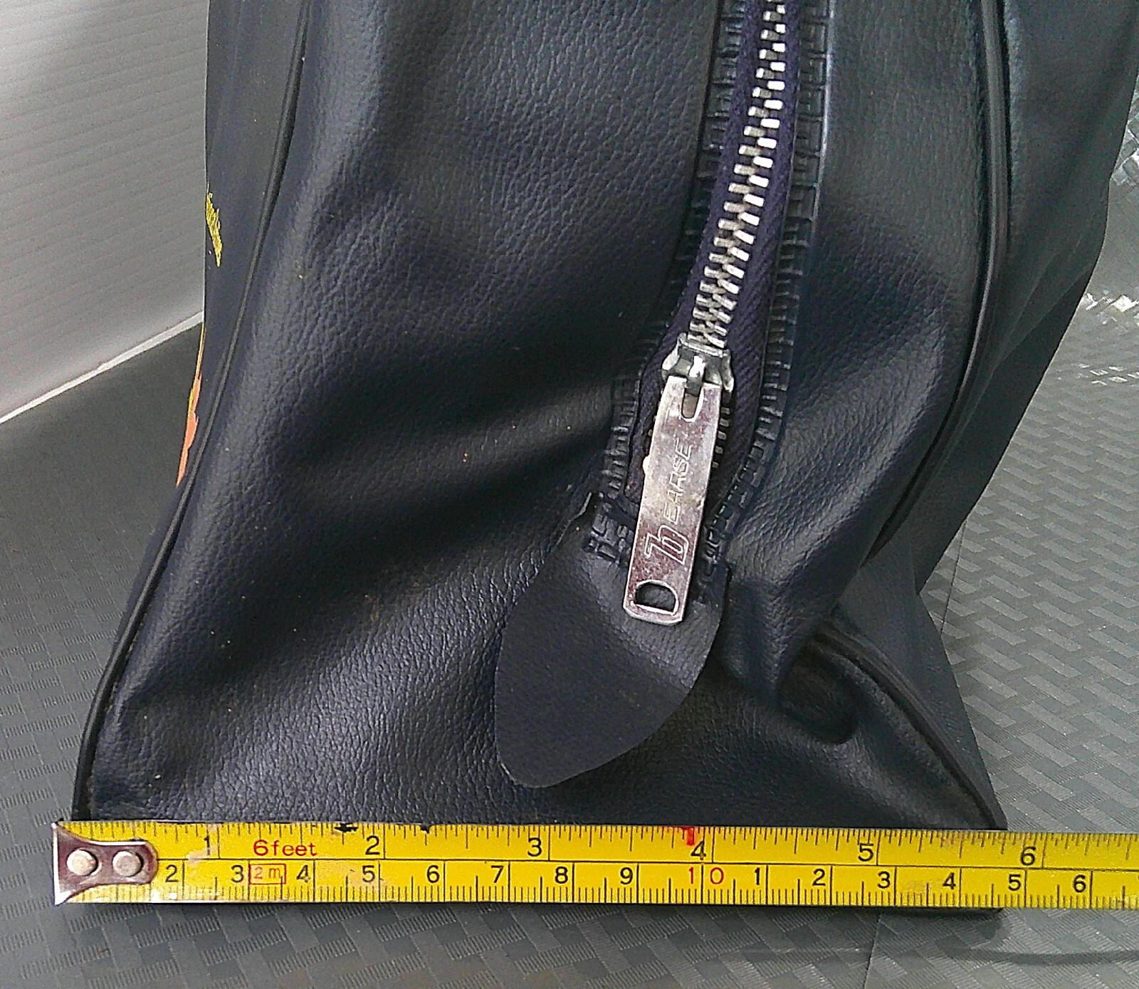 Vintage National Airlines Vinyl Briefcase Bag Promotional Advertising Premium
