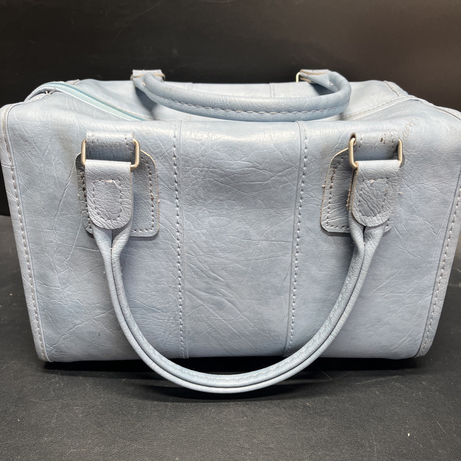 Vintage Samsonite Cordoba Blue Train Case Excellent Condition Mid 20th Century