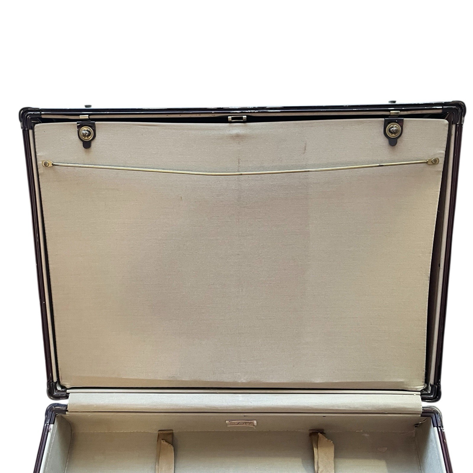 VTG 1930s Shwayder Bros Samsonite Faux Crocodile Luggage Set Of 2