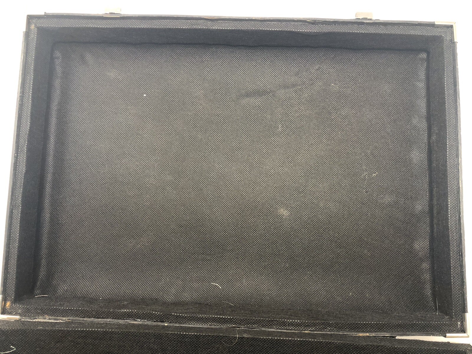 Vintage Suitcase W/ Vintage Stickers Attached