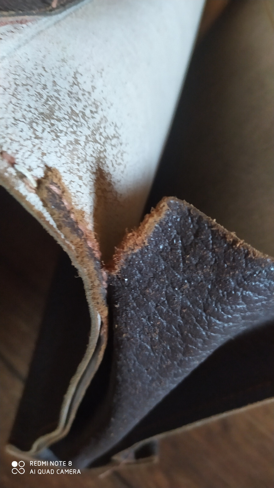 Vintage 60s Vegan Leather Hand Bag Retro Business Travel Luggage Case