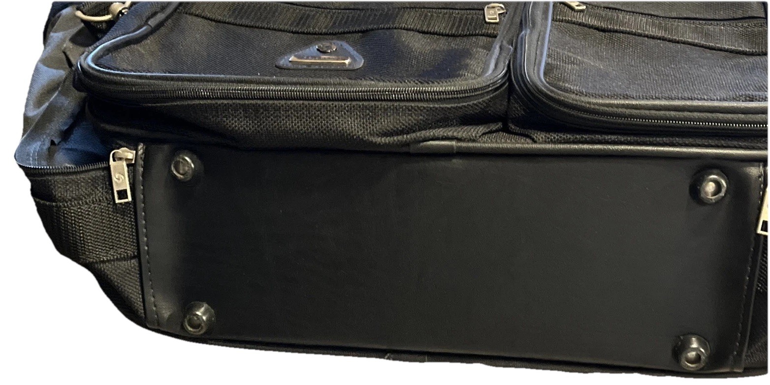 Vintage Samsonite “Profile”Overnight, Carry-on Bag