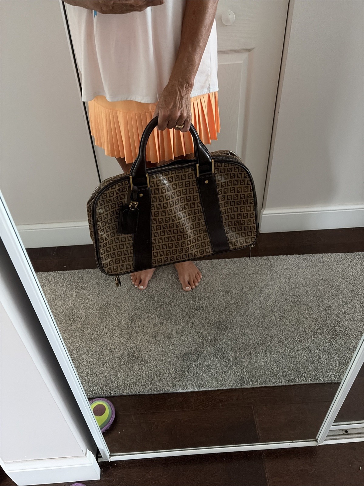 Fendi Roma Women’s Carry On Luggage