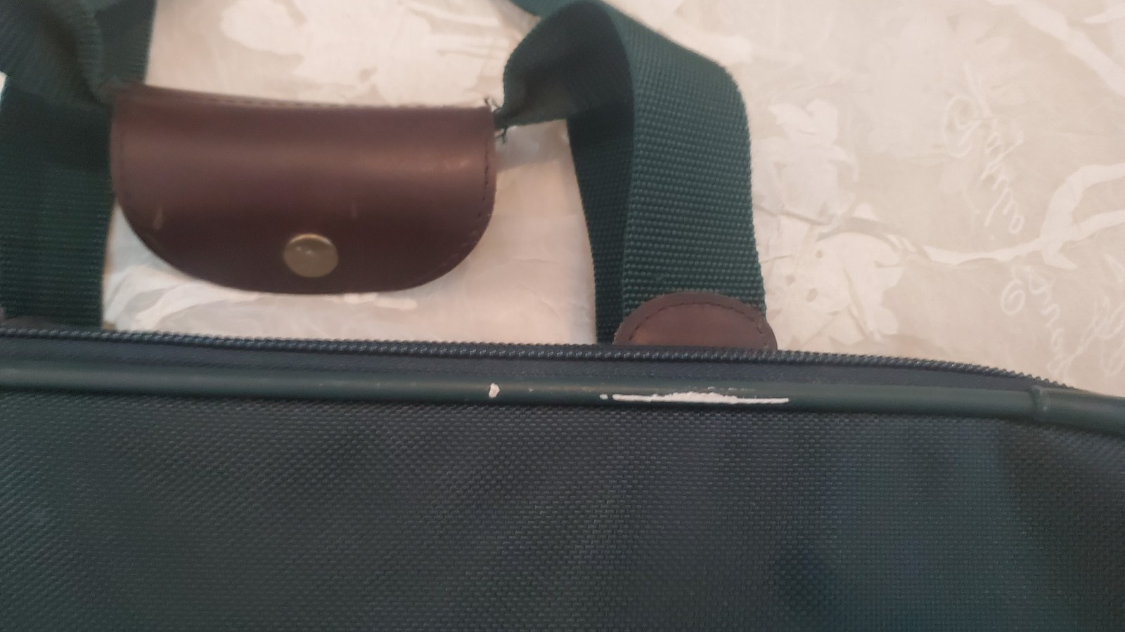 Samsonite Vintage Weekender – Large Dark Green Carry-on Shoulder Bag 1990-2000