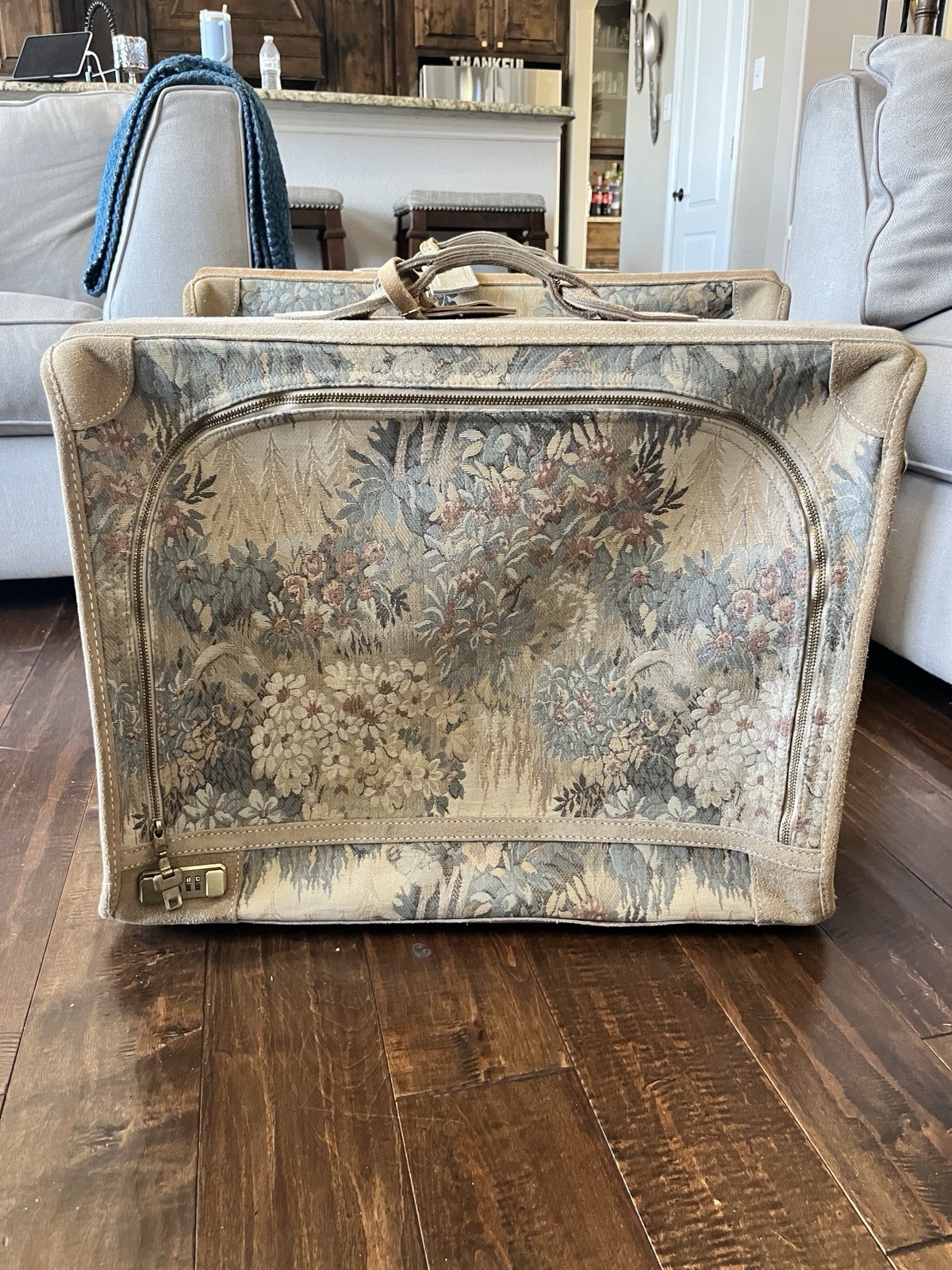 French Company Luggage Tapestry Luggage Paradise Series