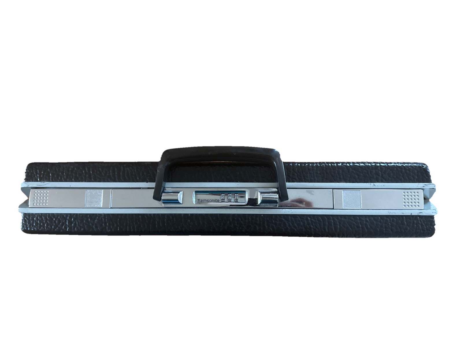 ❤️Vintage Samsonite attaché Hard Shell Briefcase COMBO LOCK