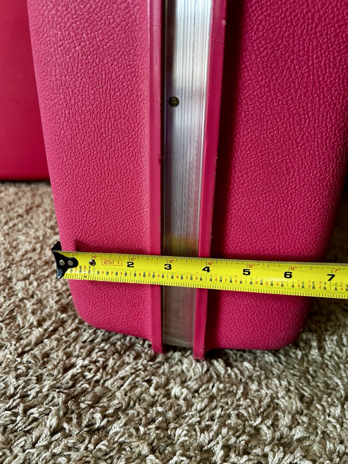 🩷 Vintage Lot Barbie Pink Samsonite Royal Traveler Hard Shell Suitcase Luggage