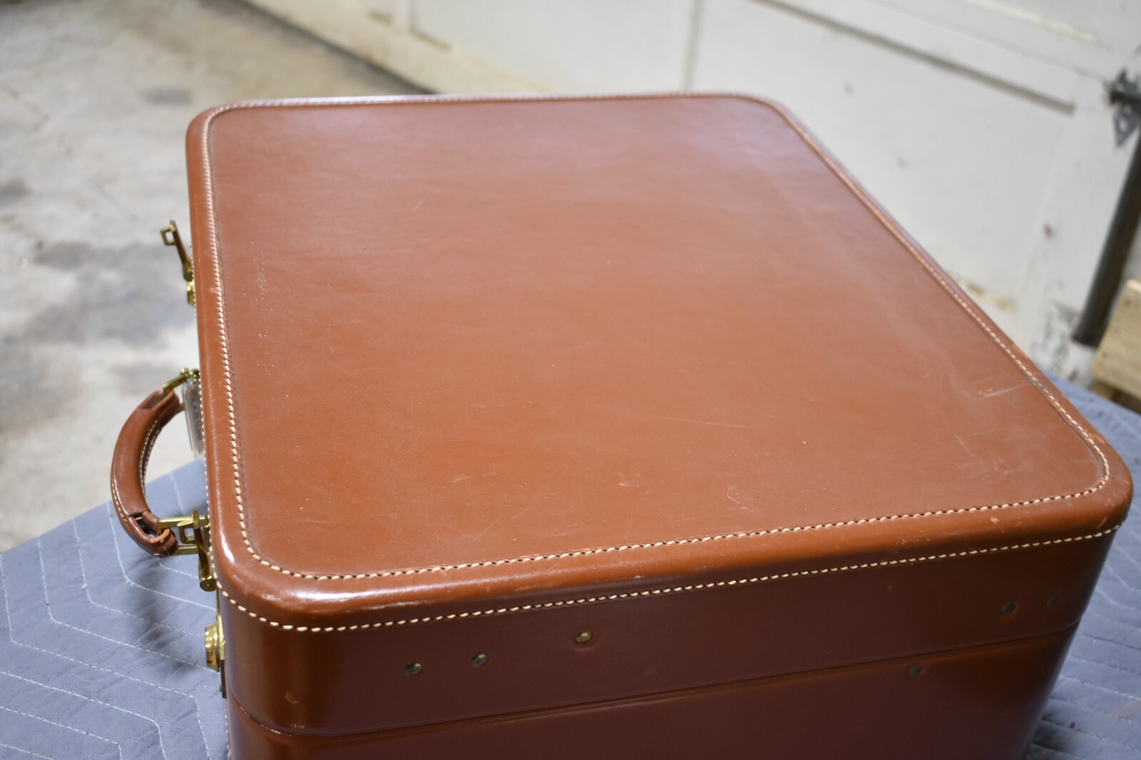 Vintage 3 Piece Mid Century Luggage Set by Kaufman