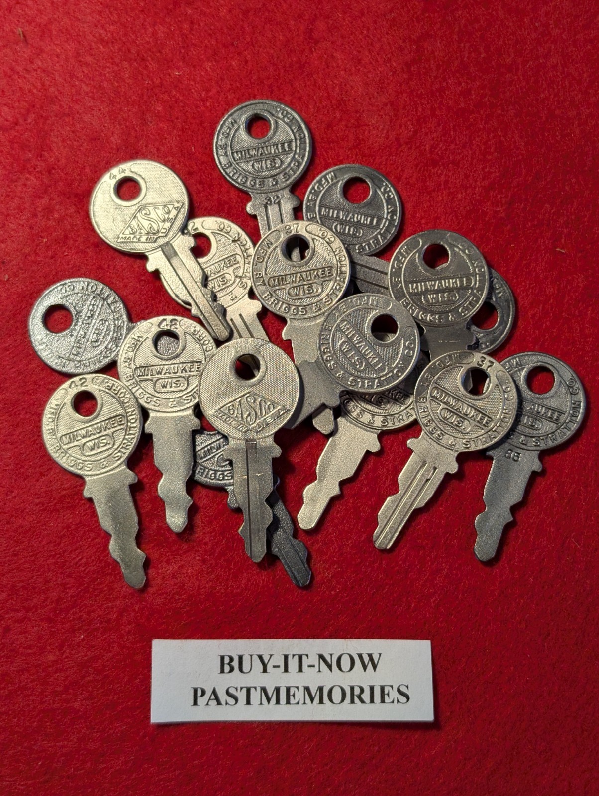 *YOU CHOOSE* 1930s DODGE BROTHERS CLUM BASCO CAR TRUCK IGNITION COIL KEY LOT