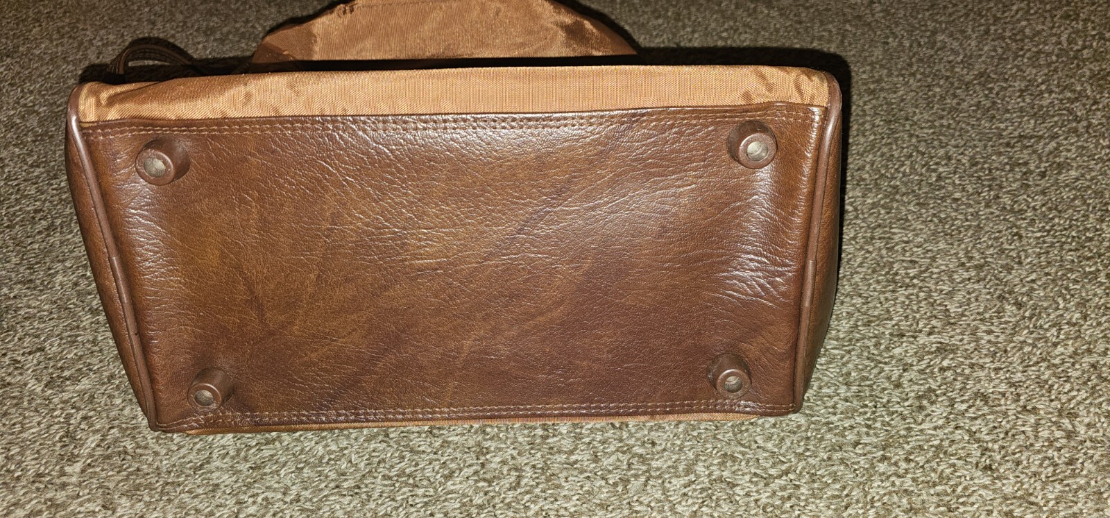 Vintage American Tourister Travel Carry on Bag Luggage Brown suitcase accessorie
