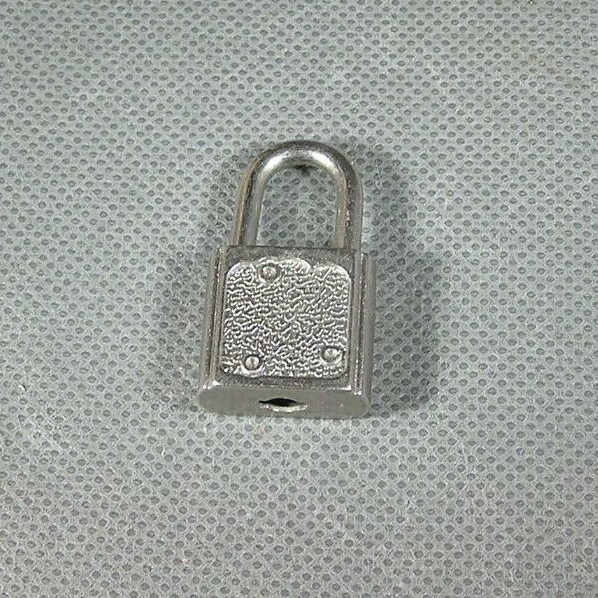 Vintage TG Luggage Lock with Three Keys