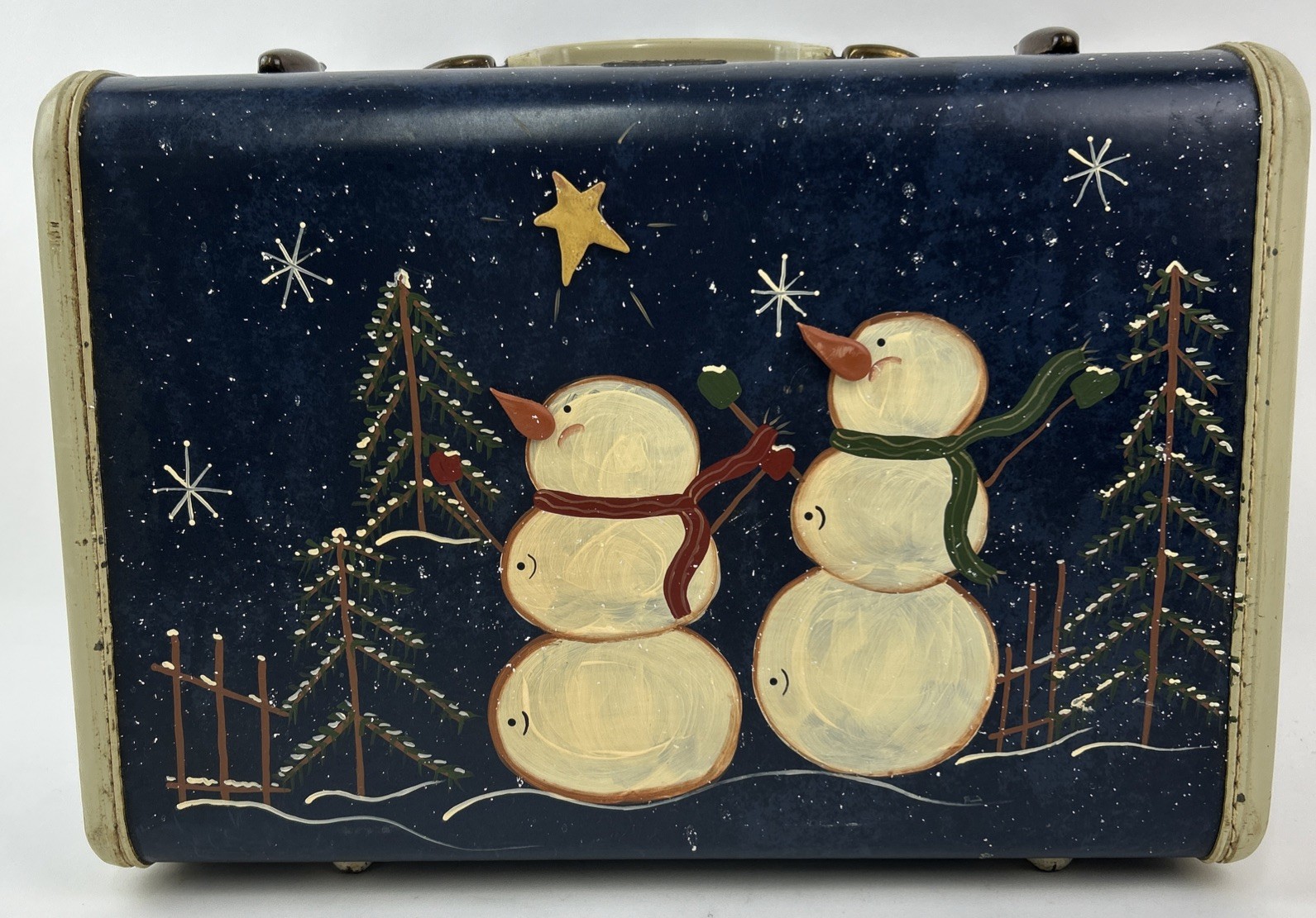 Vintage Samsonite Small Hard Case # 4715 Holiday 15X11X6