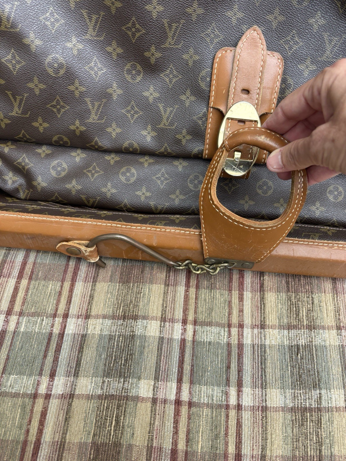 Vintage Louis Vuitton Garment Bag