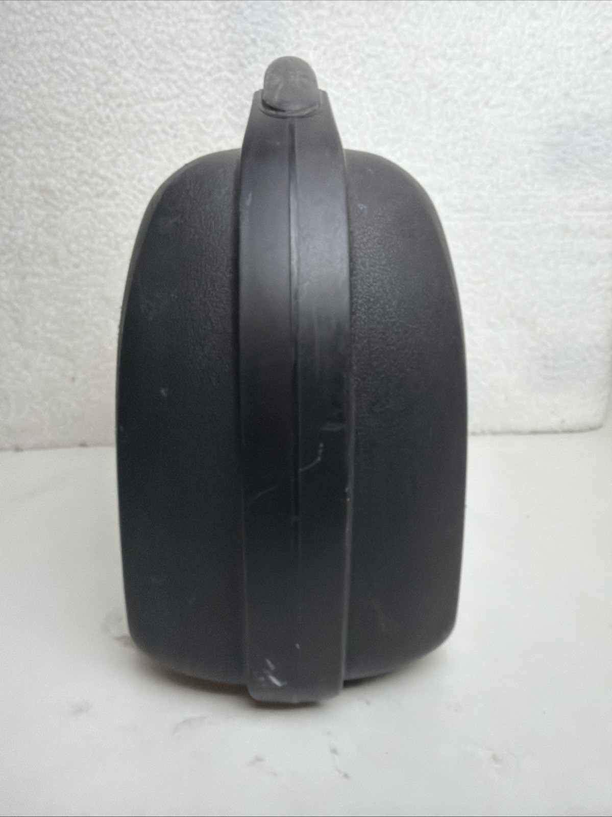 Samsonite Epsilon Train Beauty Travel Case Black Hard Shell Combination Lock