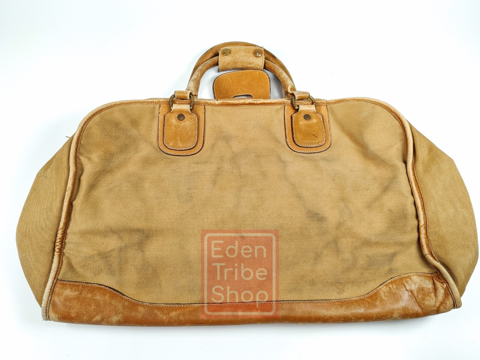 Marley Hodgson Ghurka Bag No. 21 The Traveler I Bag Registered Bag #C175