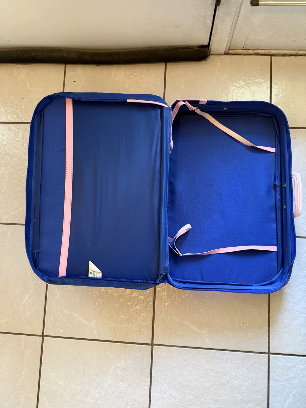 Vintage Hasbro My Little Pony 1980s Kid’s Soft Canvas Luggage Lightweight
