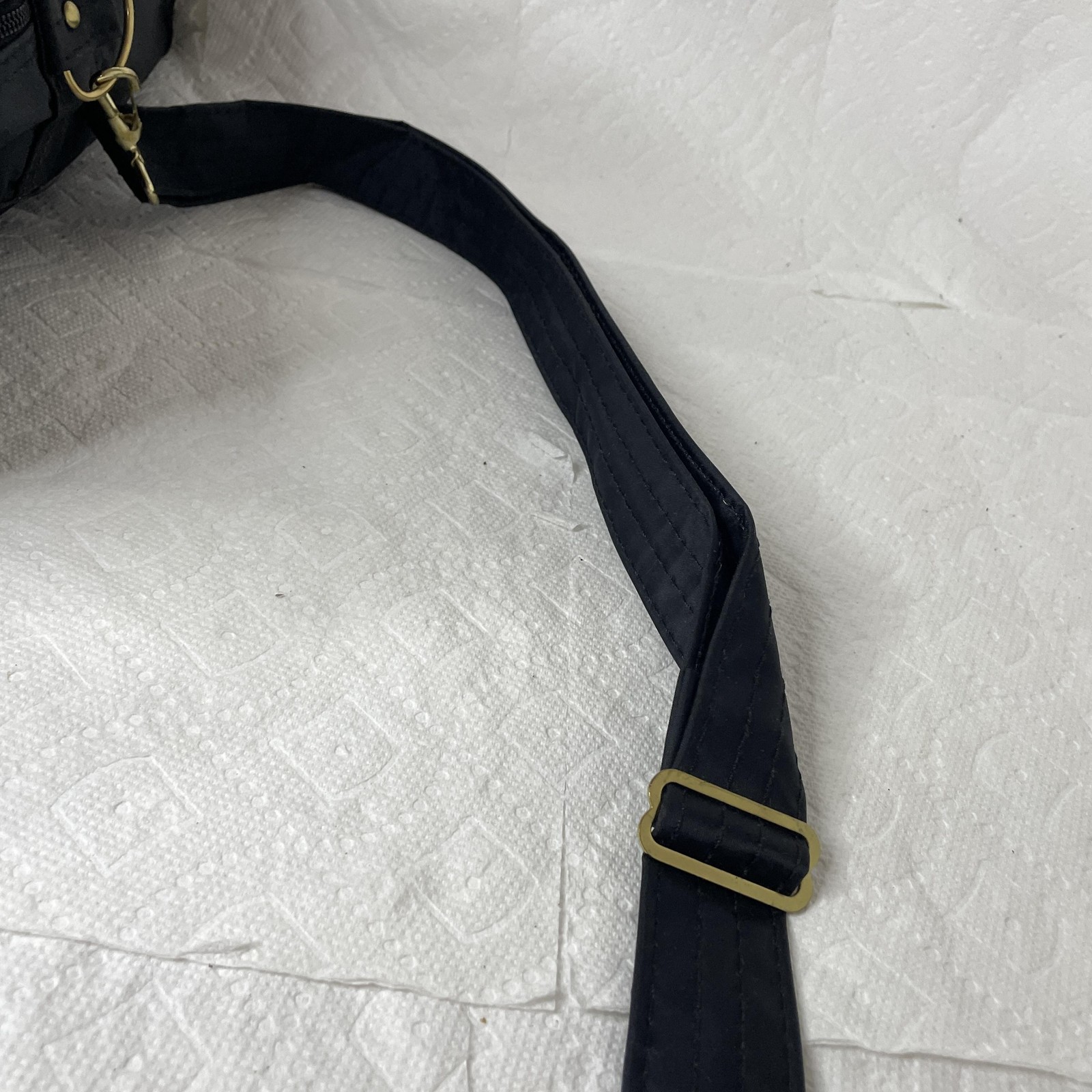 Vintage Ozark Air Lines Flight Bag Carry On Travel Shoulder Tote 17x13x8 USA