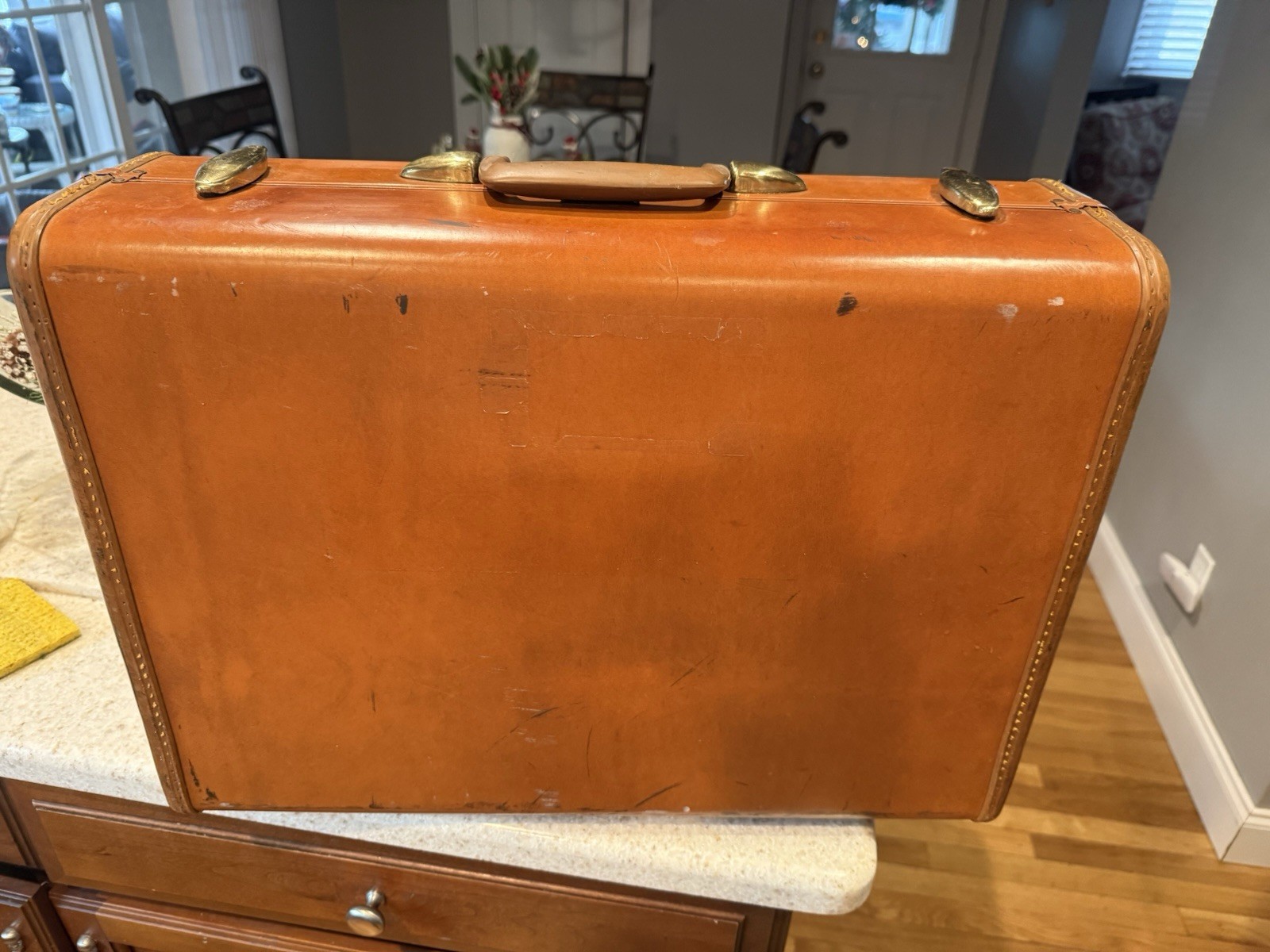 Vintage 1950s Samsonite Medium Suitcase Style 4632