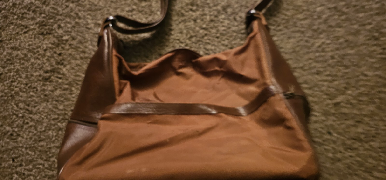 Vintage American Tourister Travel Carry on Bag Luggage Brown suitcase accessorie