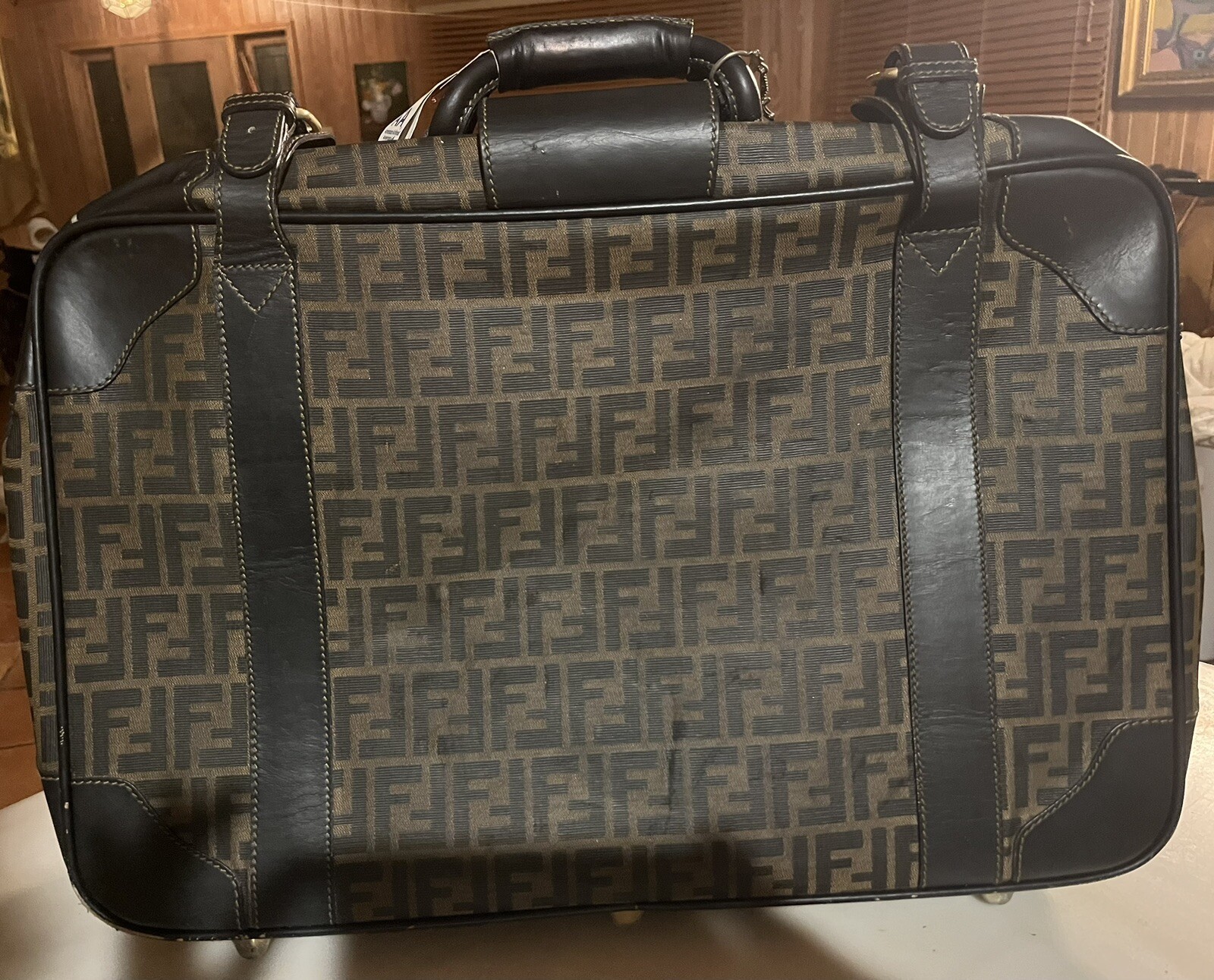 Fendi Vintage 1980’s Suitcase Set
