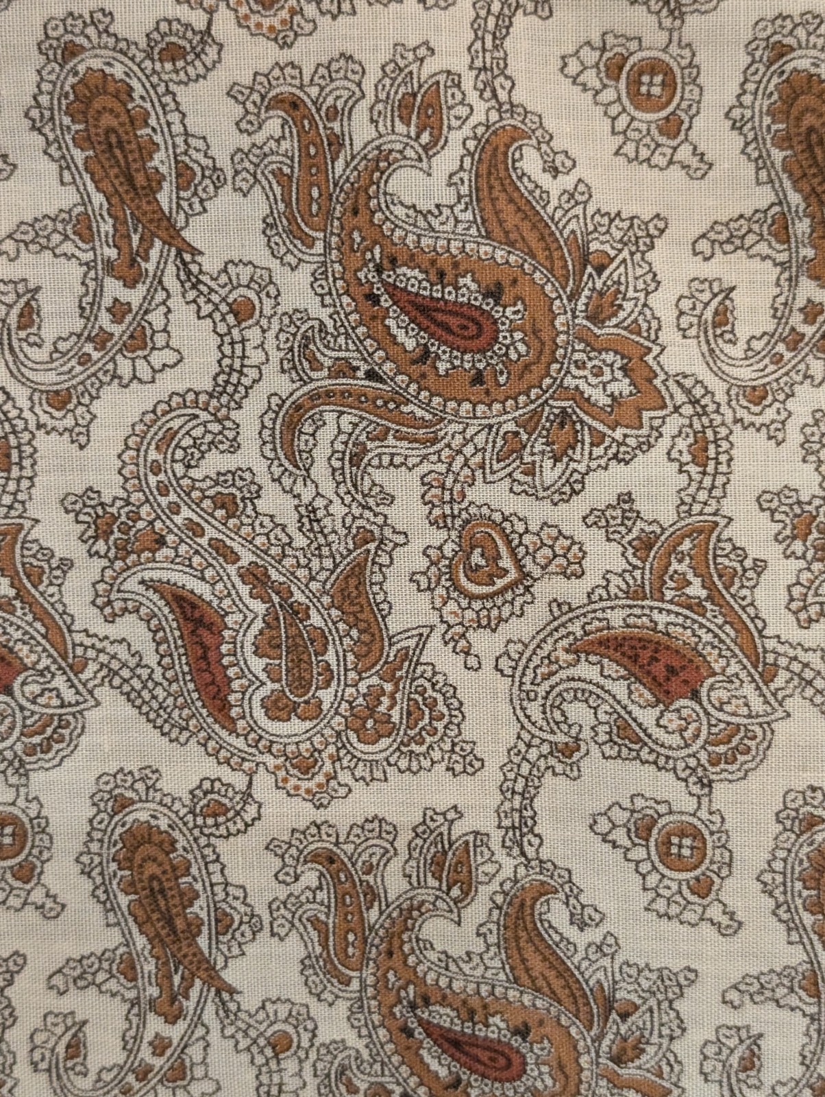 Vintage Hartmann Hard Shell Leather Suitcase Dark Brown / Paisley 26″x20″