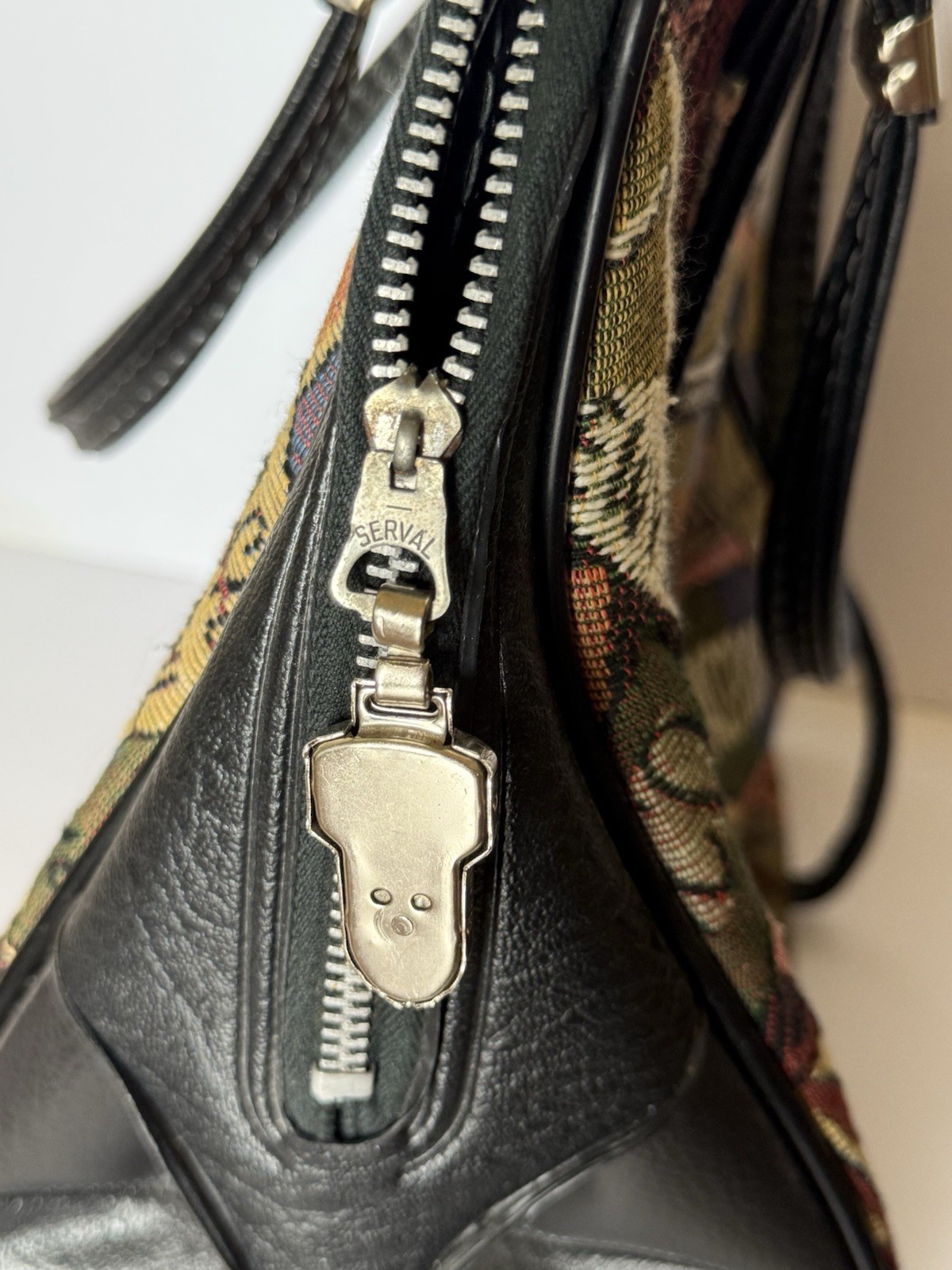 1960s Vintage World Traveler Weekend Bag, TWA Travel Bag