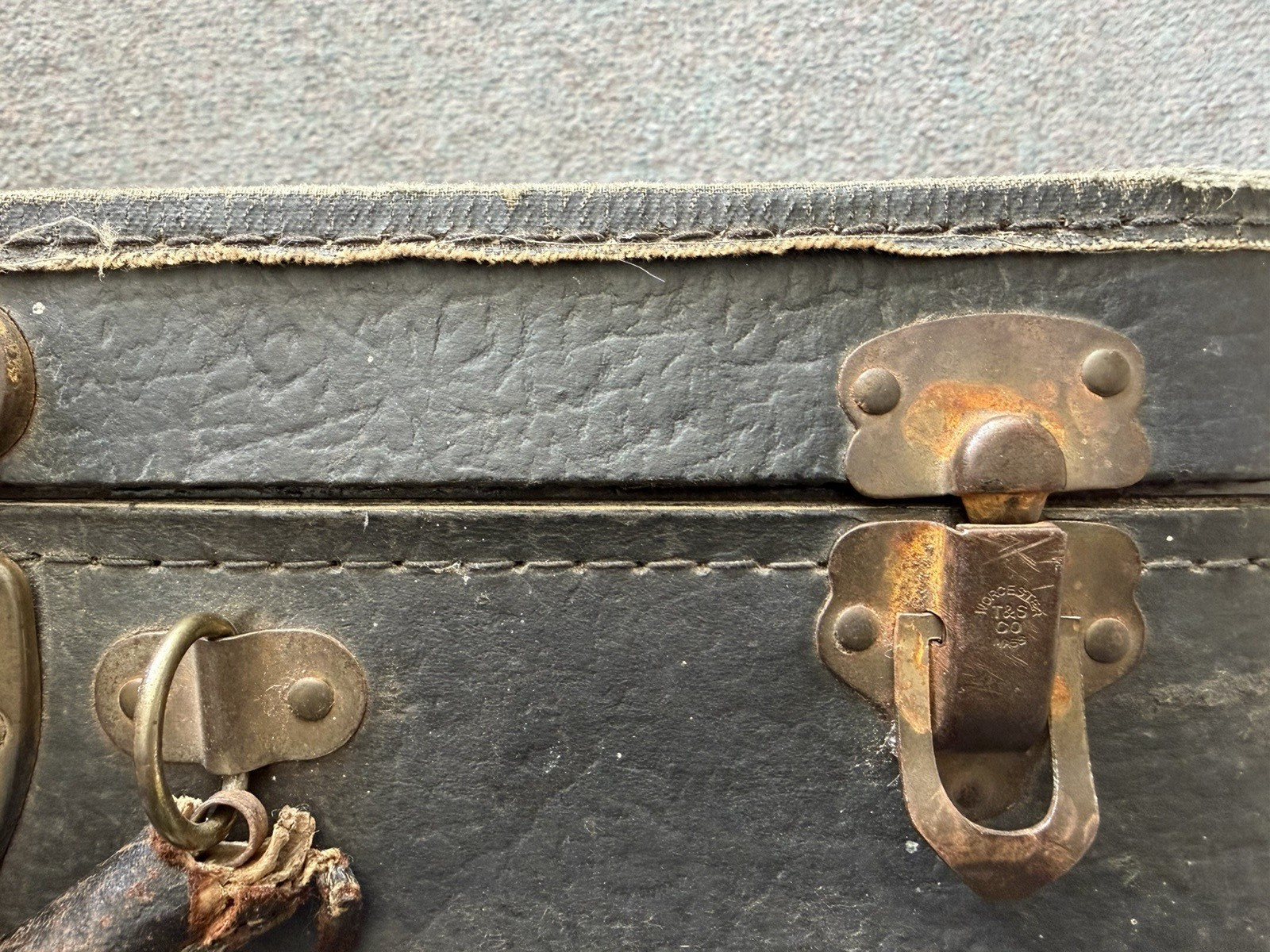 1930’s Vintage Travel Case -MUSICIAN CASE