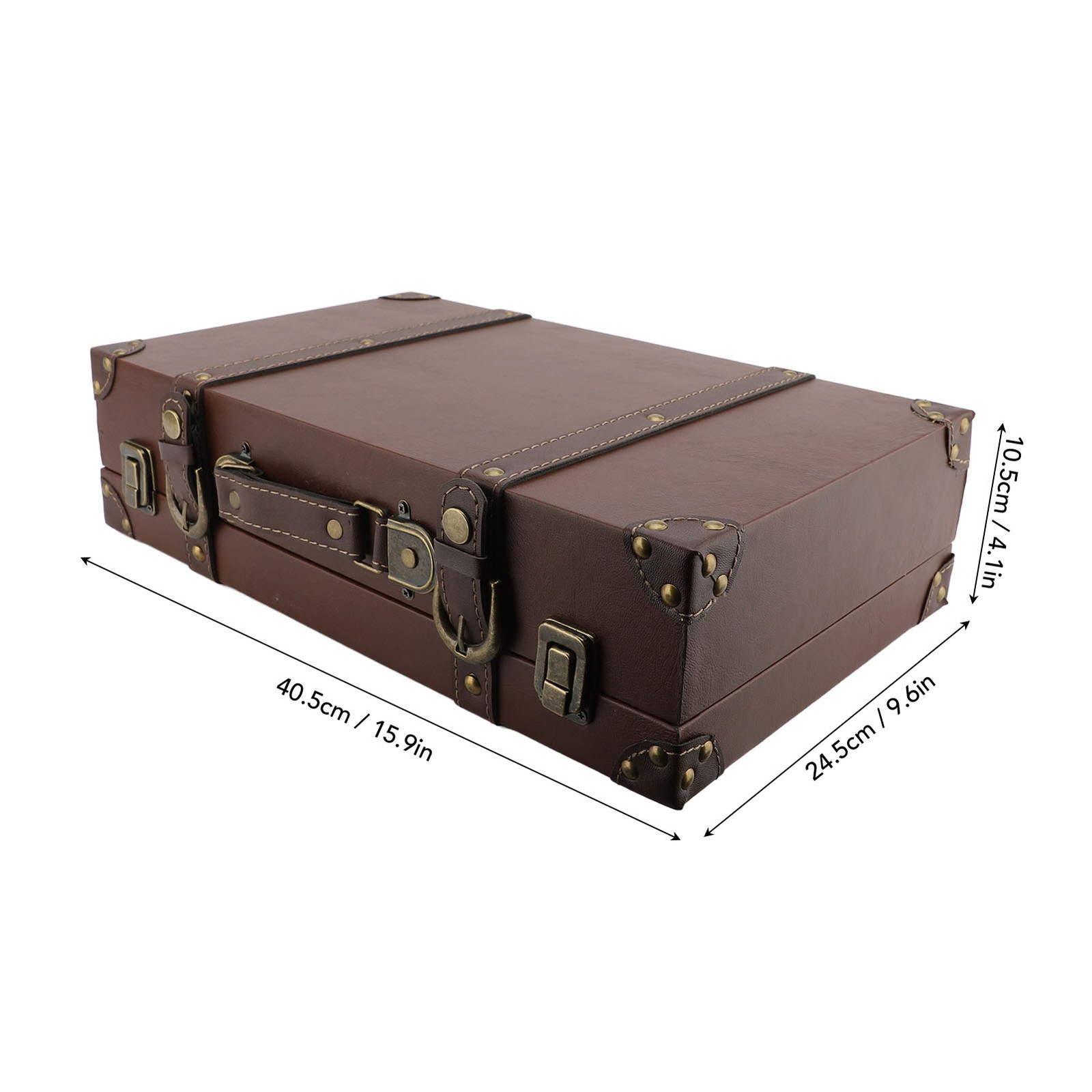 Retro Carrying Case Beautiful Storage Box For Home Use Recommended