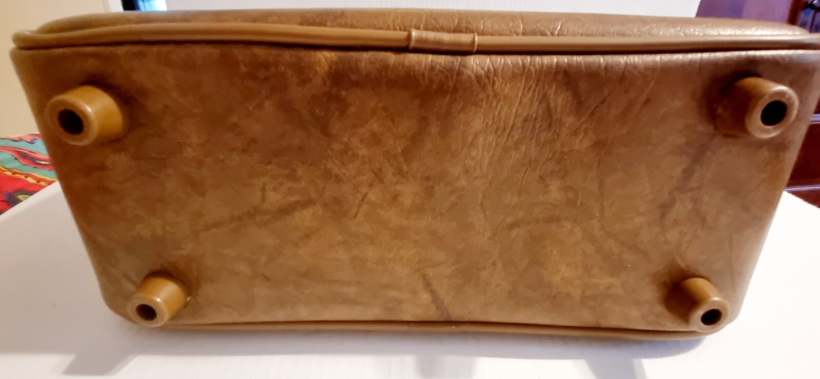 Vintage NWOT American Tourister Carry On Luggage Bag Locking Zipper 2 Keys
