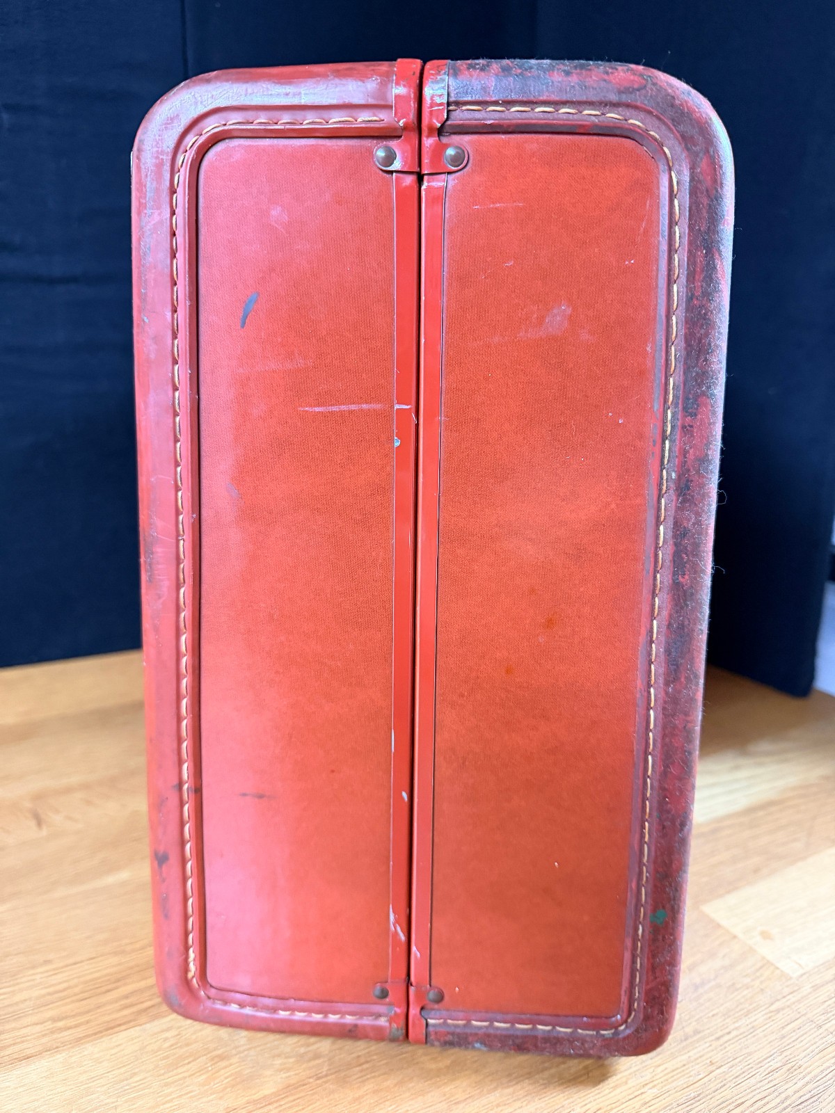 Vintage Samsonite Luggage Suitcase No. 4921 Hardshell Shwayder Bros 21″ No Key