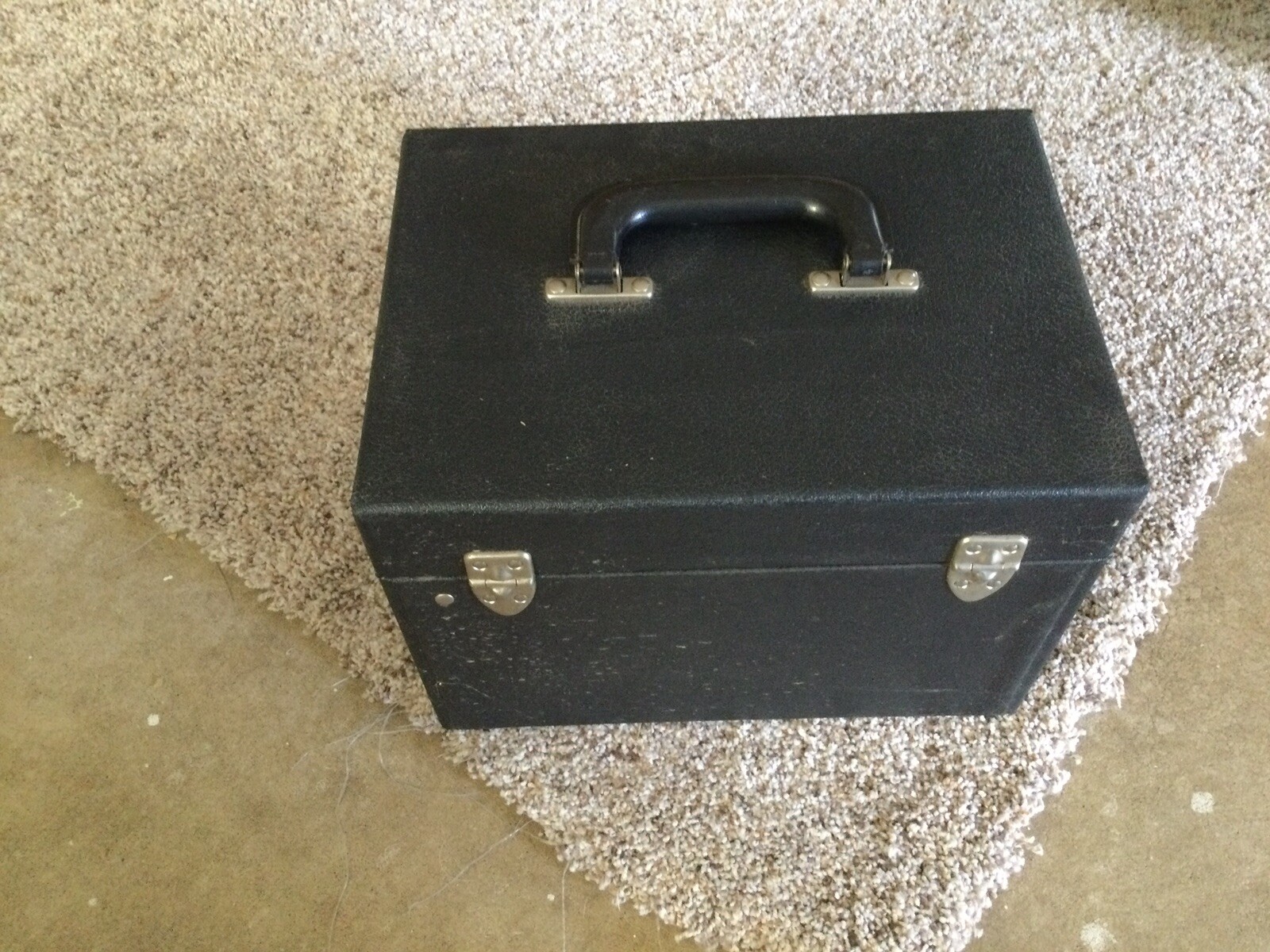 Vintage Hard Case With Two Keys (Possible Medical Or Nautical)