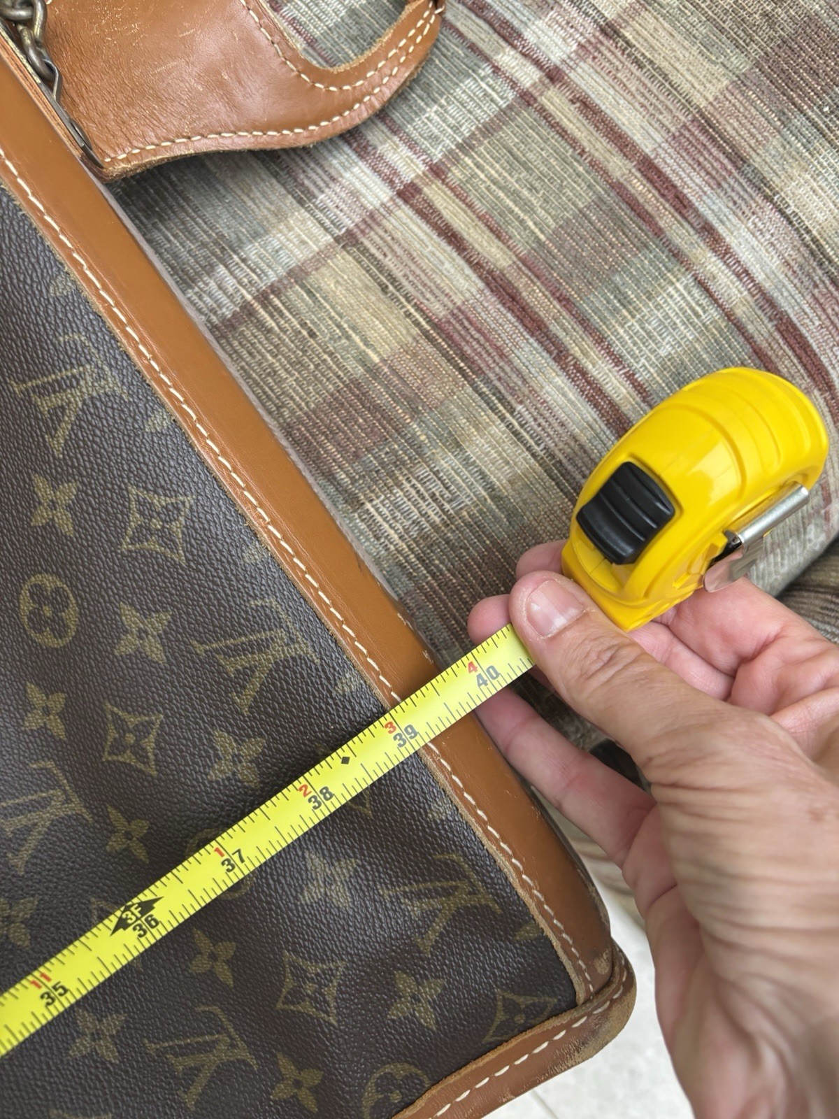 Vintage Louis Vuitton Garment Bag