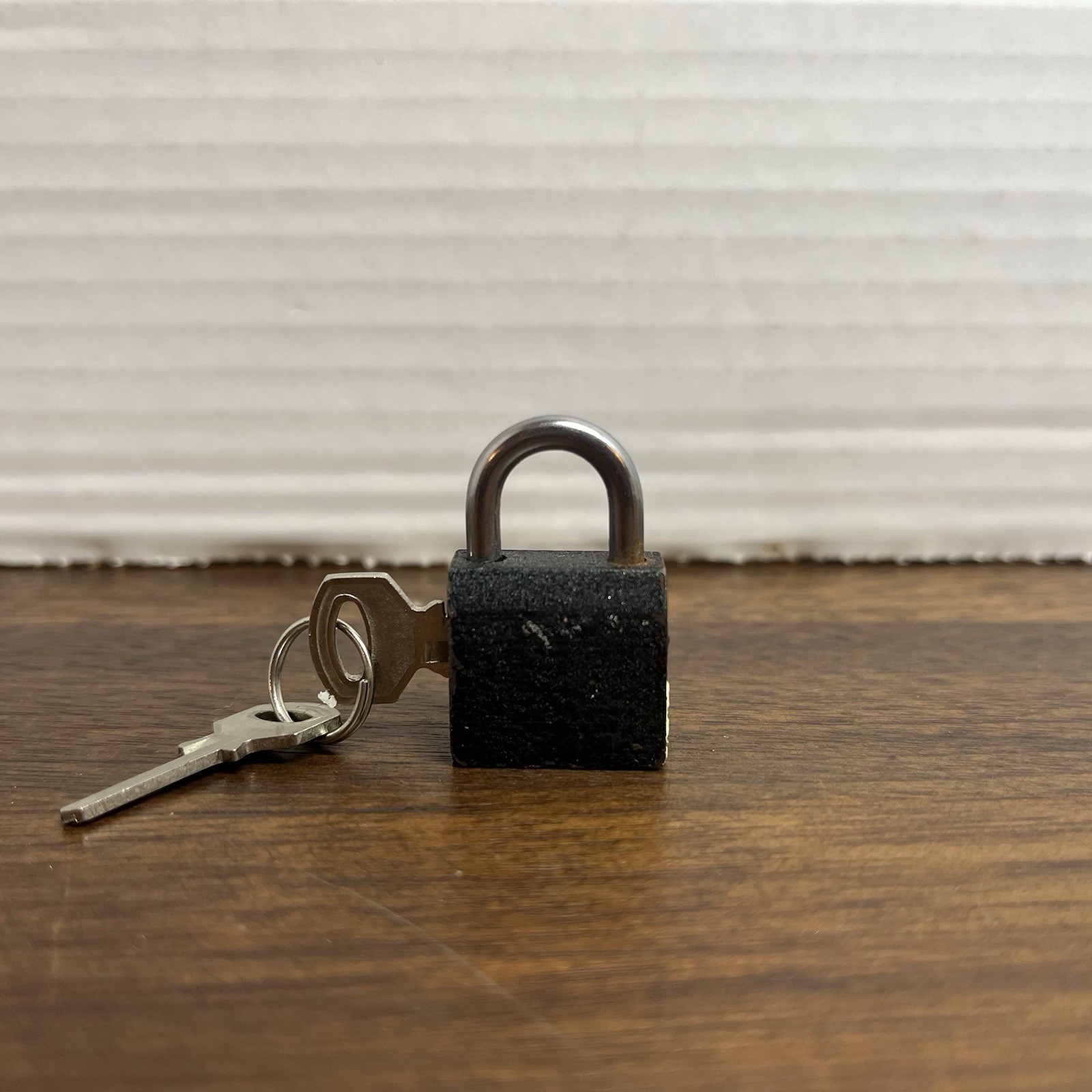 Mini Vintage Heavy Duty Padlock by American Tourister for Luggage Two Keys