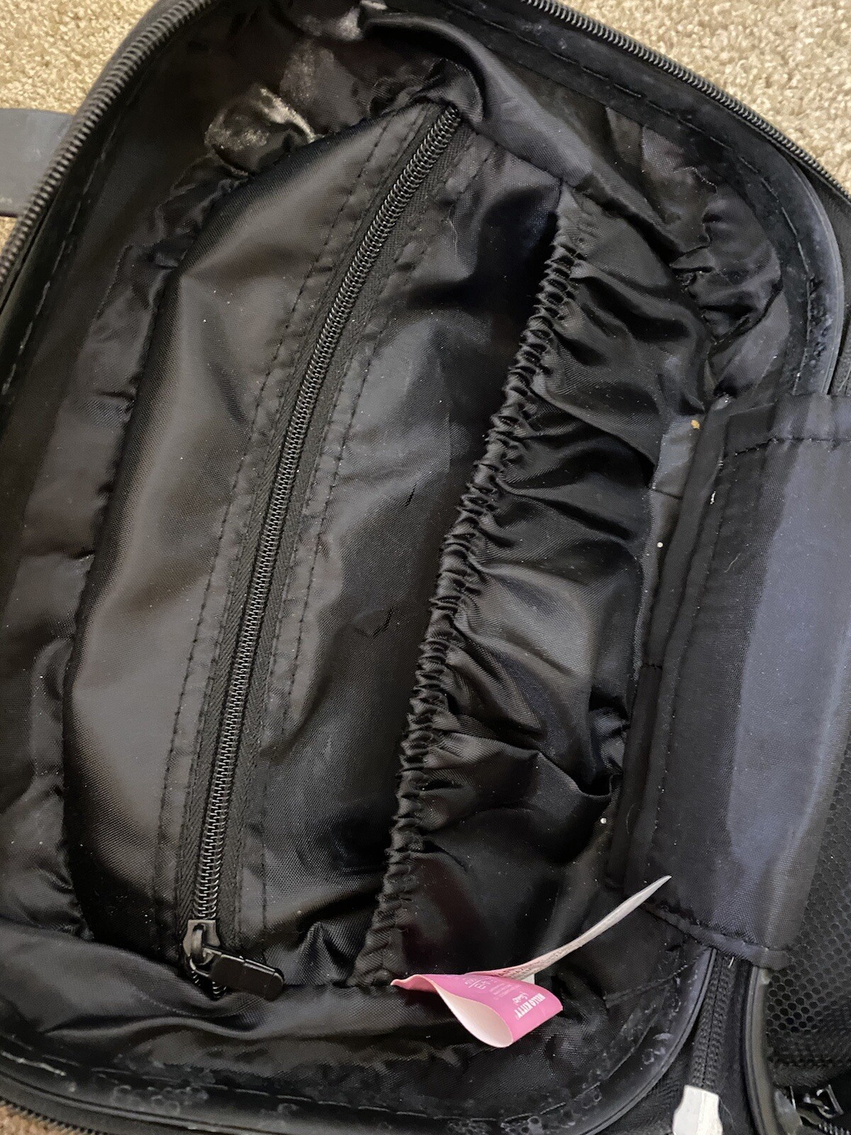 Hello Kitty Small Hard Case Luggage with Handles Child Makeup Carry On 9” x 12”