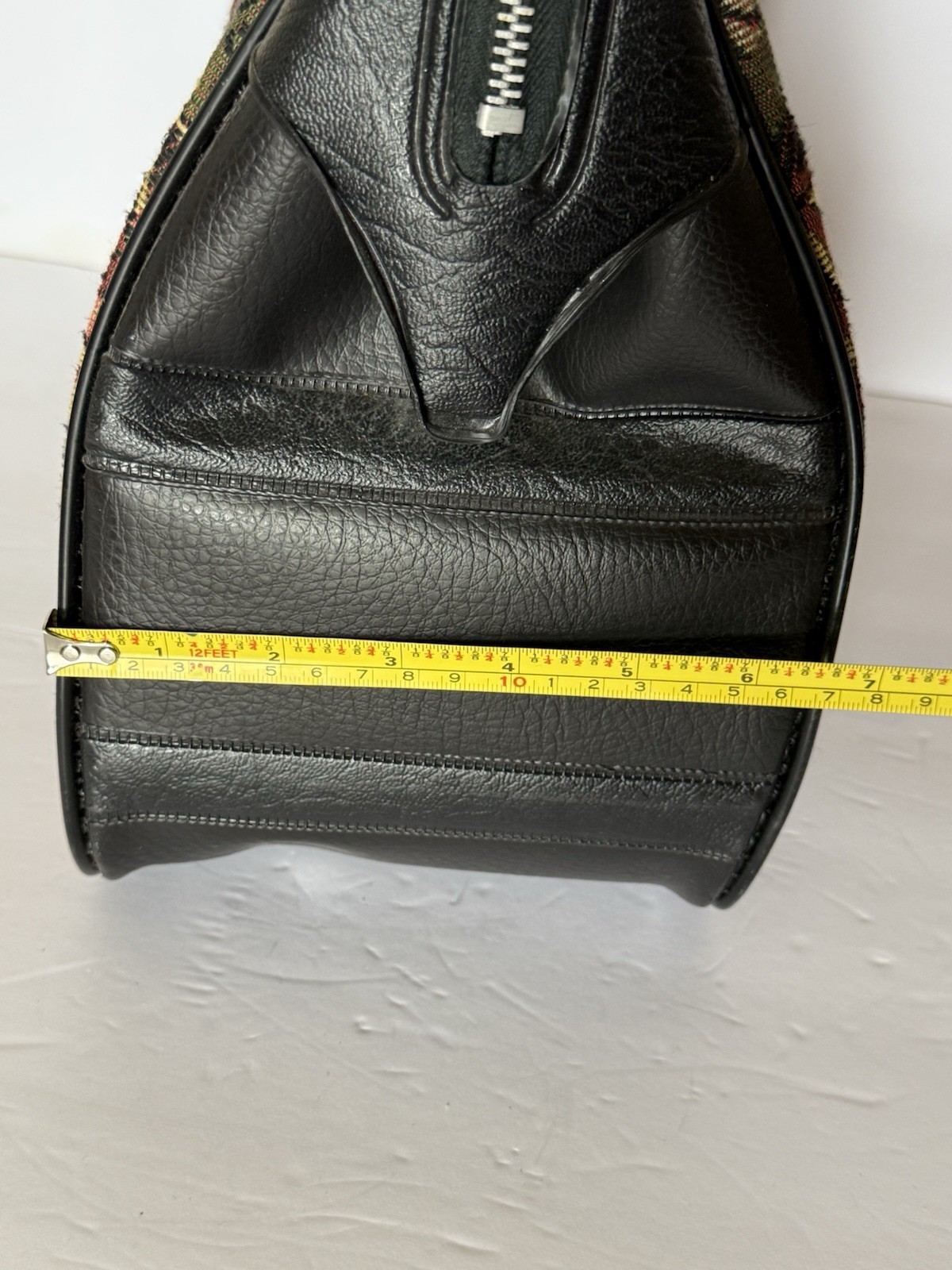 1960s Vintage World Traveler Weekend Bag, TWA Travel Bag
