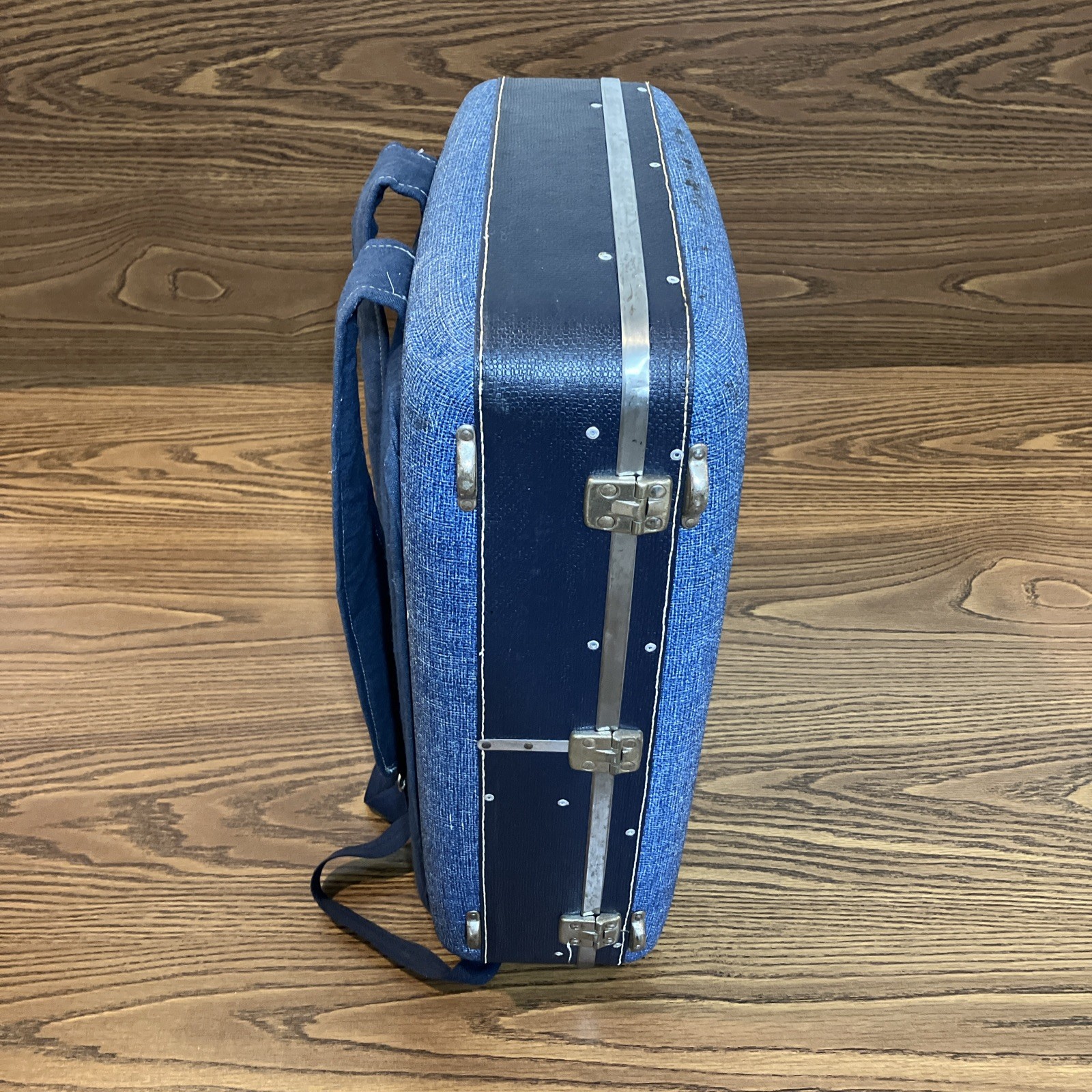 @throwbackpacks Custom Vintage Luggage American Tourister Backpack Carry On