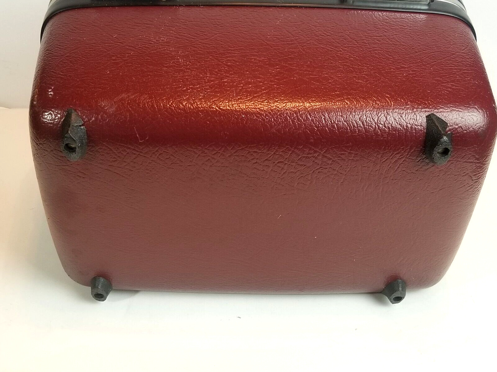 Vintage American Tourister Wine Carry On Make-Up Case for Overnight