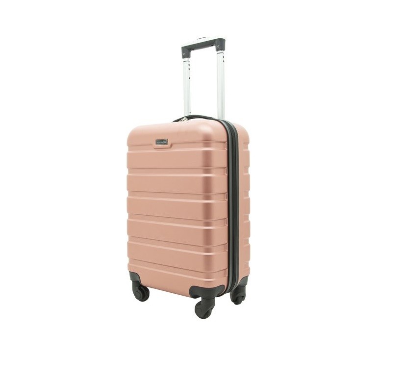Travelers Club HS-87720-670 20″ Rolling Carry-on Rose Gold