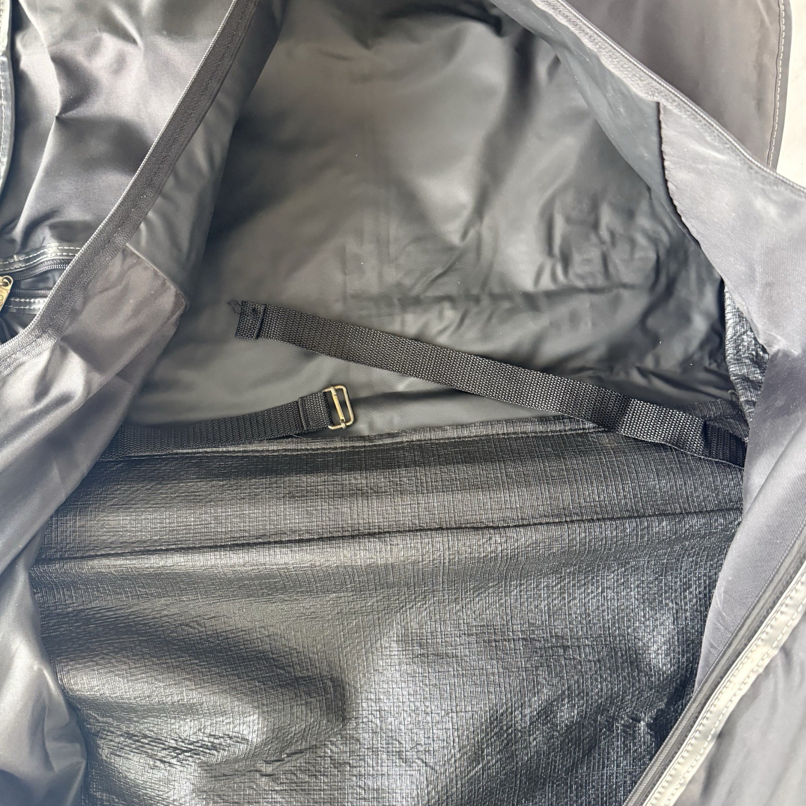 Vintage Oscar de la Renta Tweed Garment Bag H. Rosenfeld Designer Travel Bag