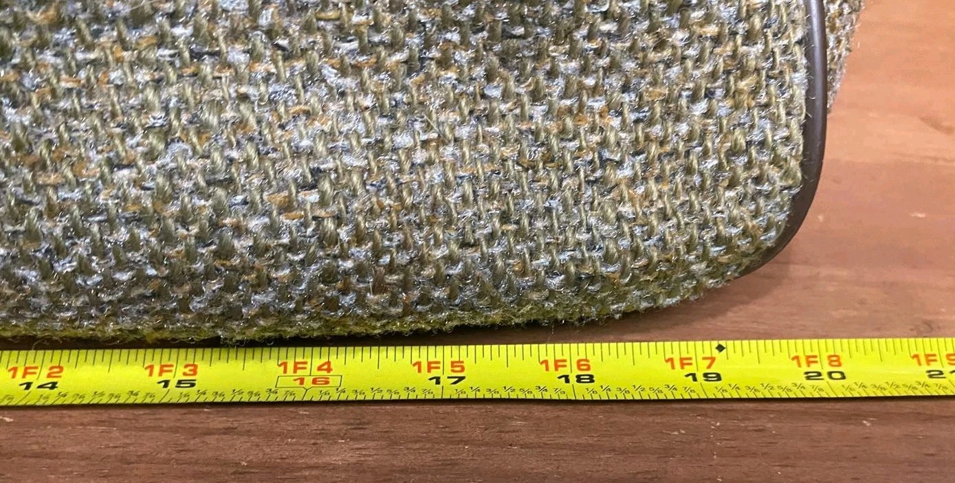 Set Of 2 Vintage 70s 80s Pierre Cardin Brown Tweed Suitcase Luggage Travel Bags