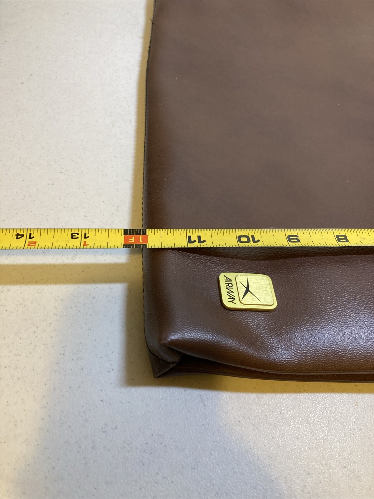Vintage Airway Document Bag 16×12