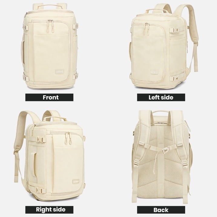 Travel Backpack Large Carry On Laptop Bag Shoe Compartment FREESHIP