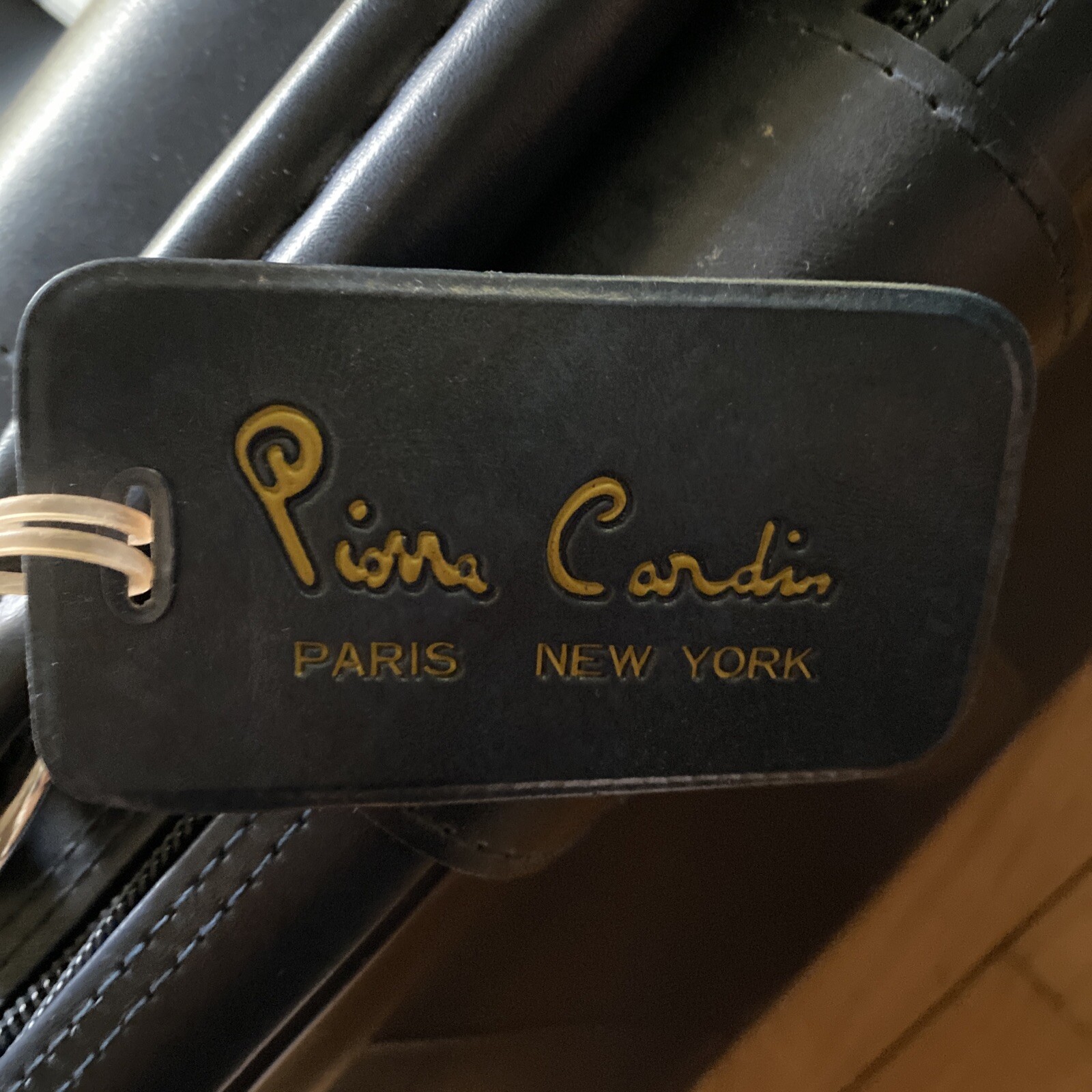 Vintage Pierre Cardin Luggage Set – 2 Pieces – 1970s – 1980s – Blue – Excellent