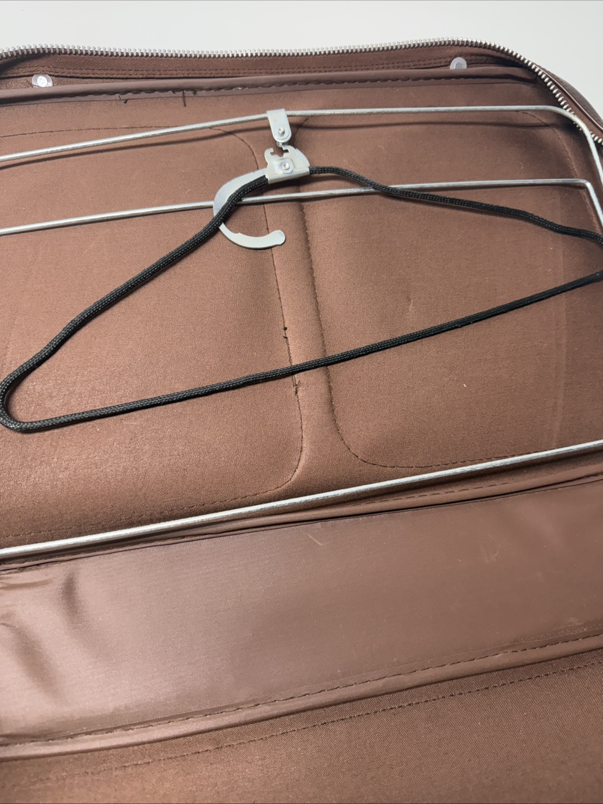 1970 men’s travel bag suitcase peters bag Corp. New York NY See pics